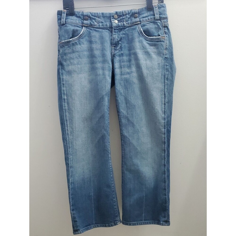 Citizens Of Humanity By Jermone Dahan Vintage Cropped Lowrise Jeans Size 28